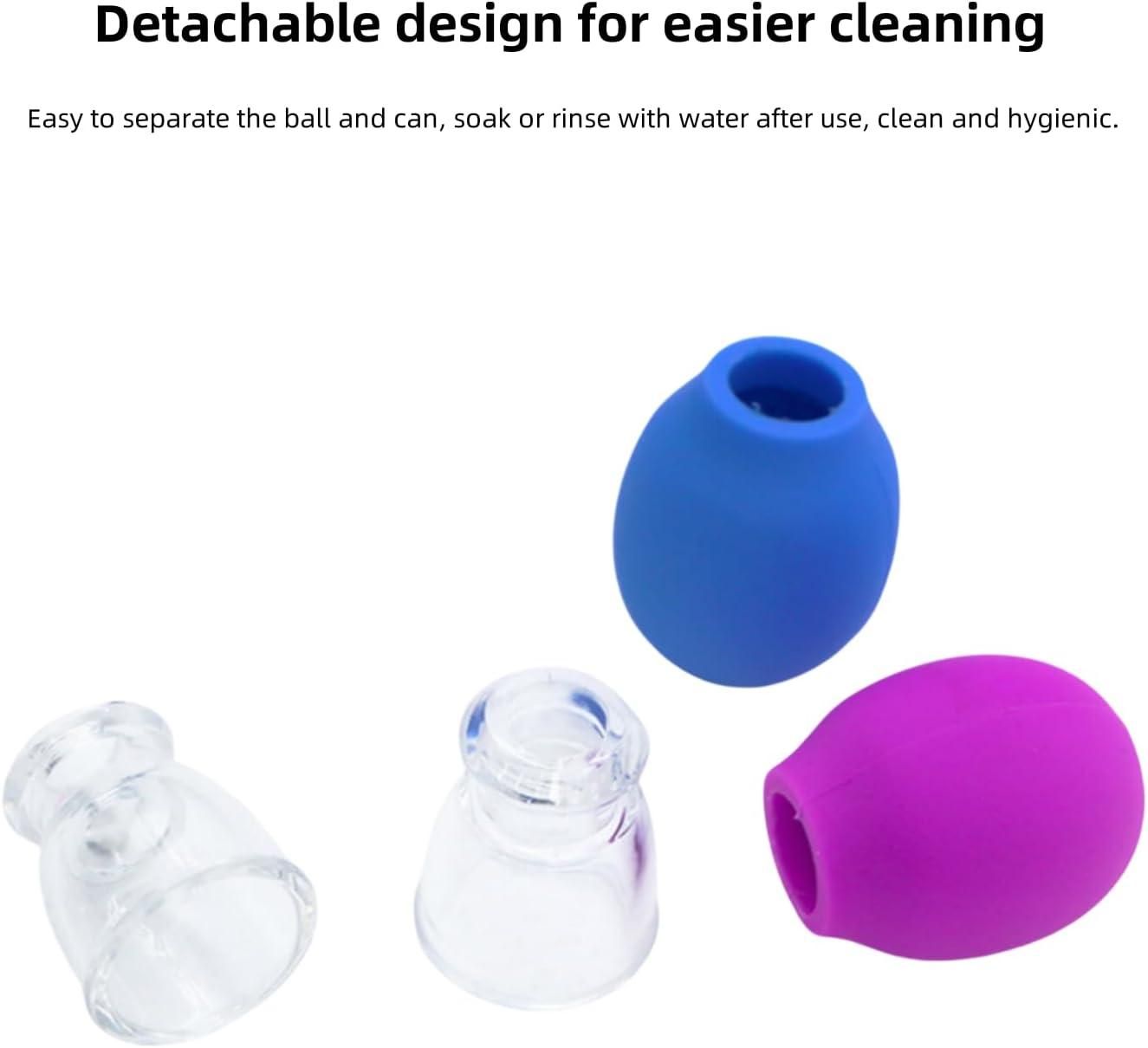 Vacuum Pressure Massage Cup 2 Pcs