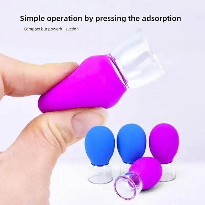 Vacuum Pressure Massage Cup 2 Pcs