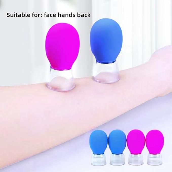 Vacuum Pressure Massage Cup 2 Pcs