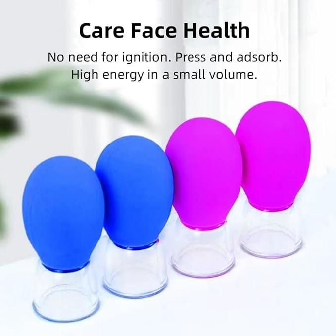 Vacuum Pressure Massage Cup 2 Pcs