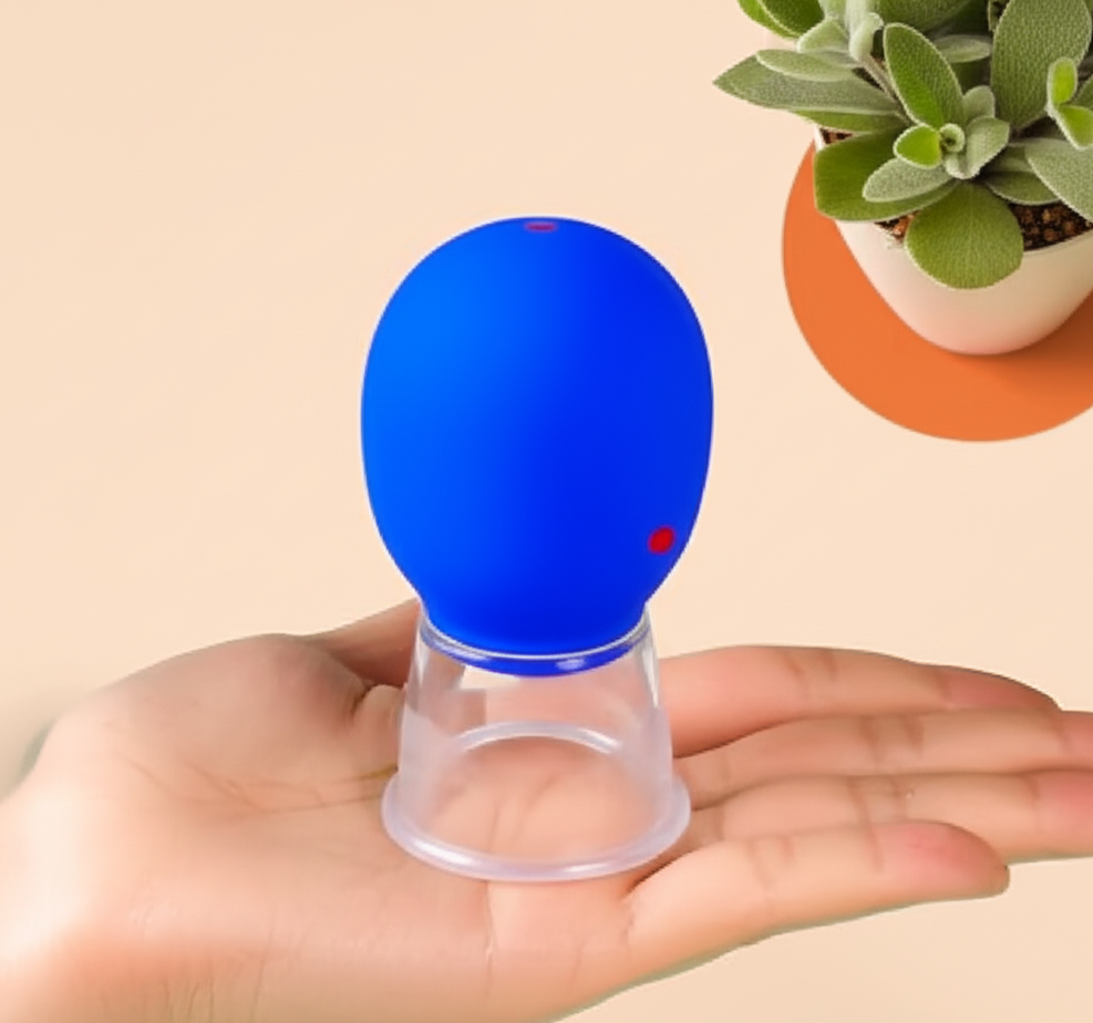 Vacuum Pressure Massage Cup 2 Pcs