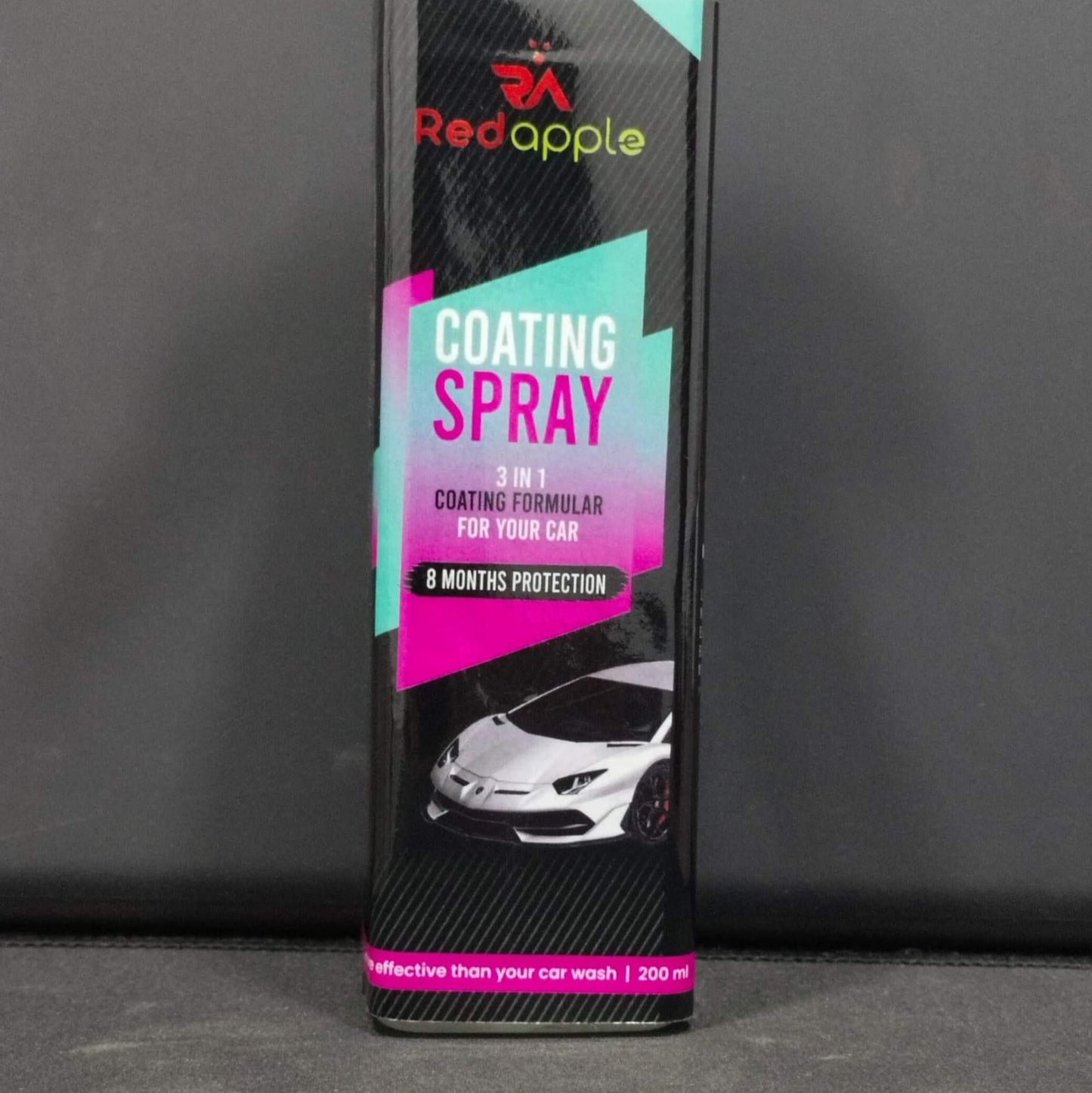 Coating Spray and Foam Car Cleaner 200ml (Combo)