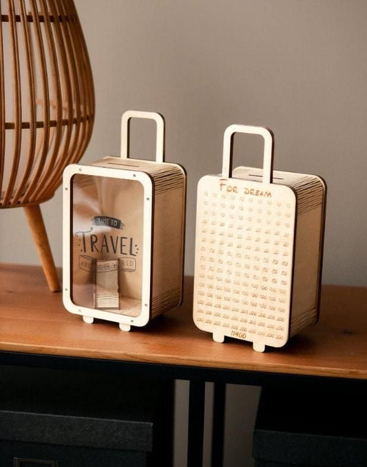 Travel Money Saving Carry Box