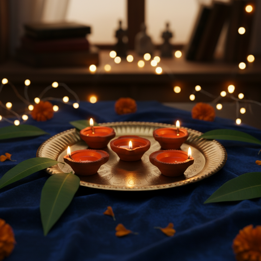 Magic Water Sensor LED Diya Lights - The No Flame Glow (Pack of 6, 12, 18, or 24)