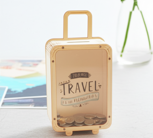 Travel Money Saving Carry Box