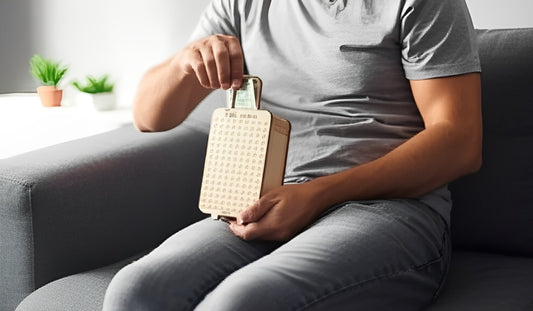 Travel Money Saving Carry Box