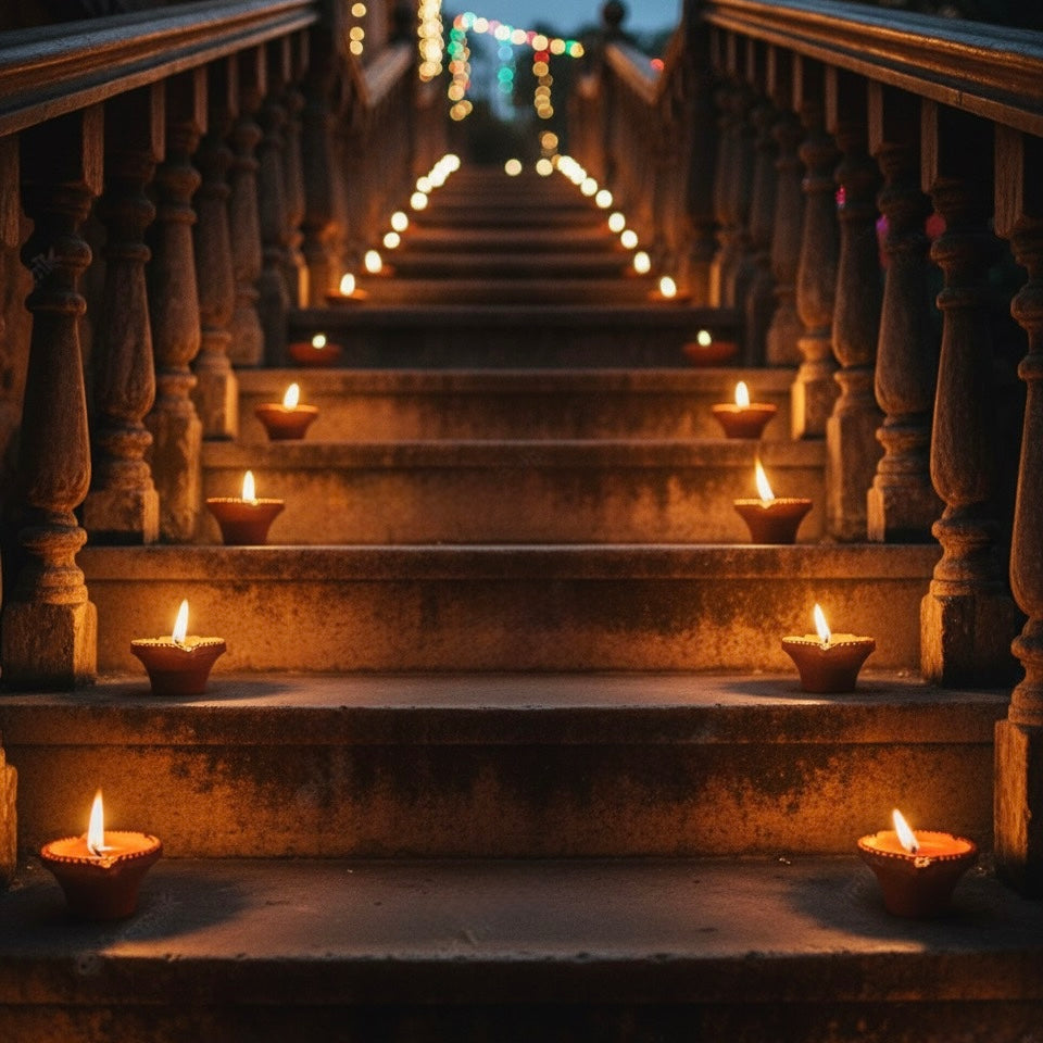 Magic Water Sensor LED Diya Lights - The No Flame Glow (Pack of 6, 12, 18, or 24)